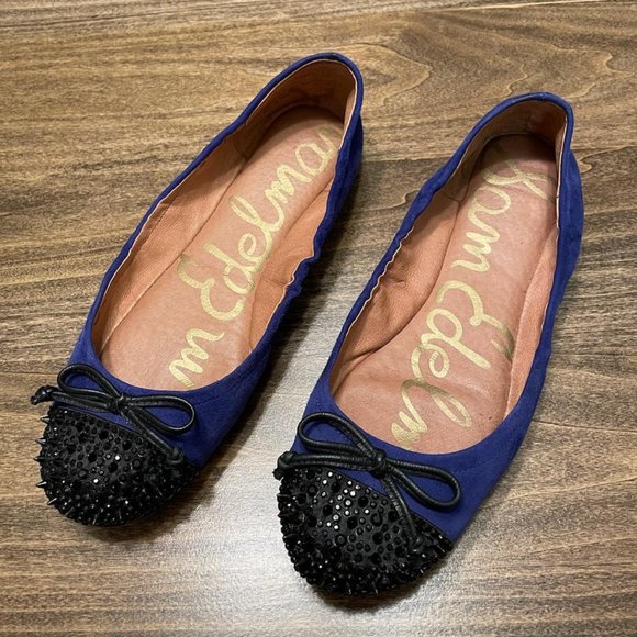 Sam Edelman Shoes - Sam Edelman Royal Blue Flats